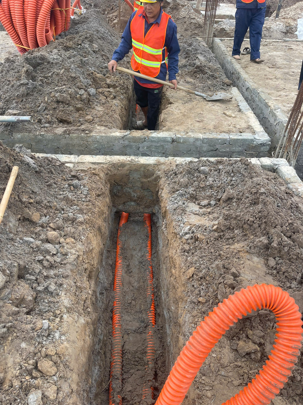 Thi công hệ thống điện